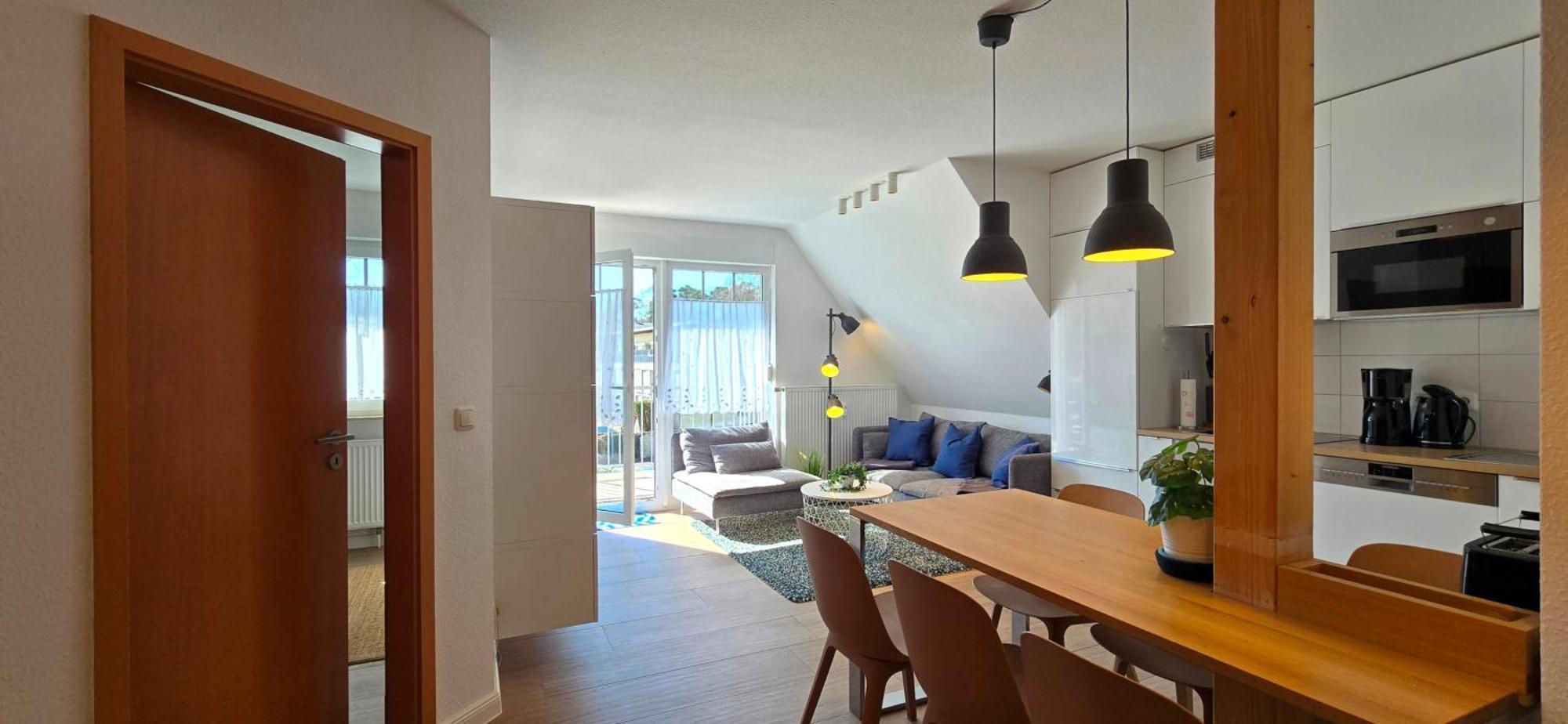 Ferienwohnung H 20 กราล-มือริทซ์ ภายนอก รูปภาพ